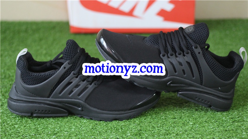 Nike Air Presto Tirple Black